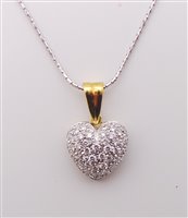 Pendentif Salvini Femme in Or Diamante 0.76 Ct SCL00164 - SCL00164